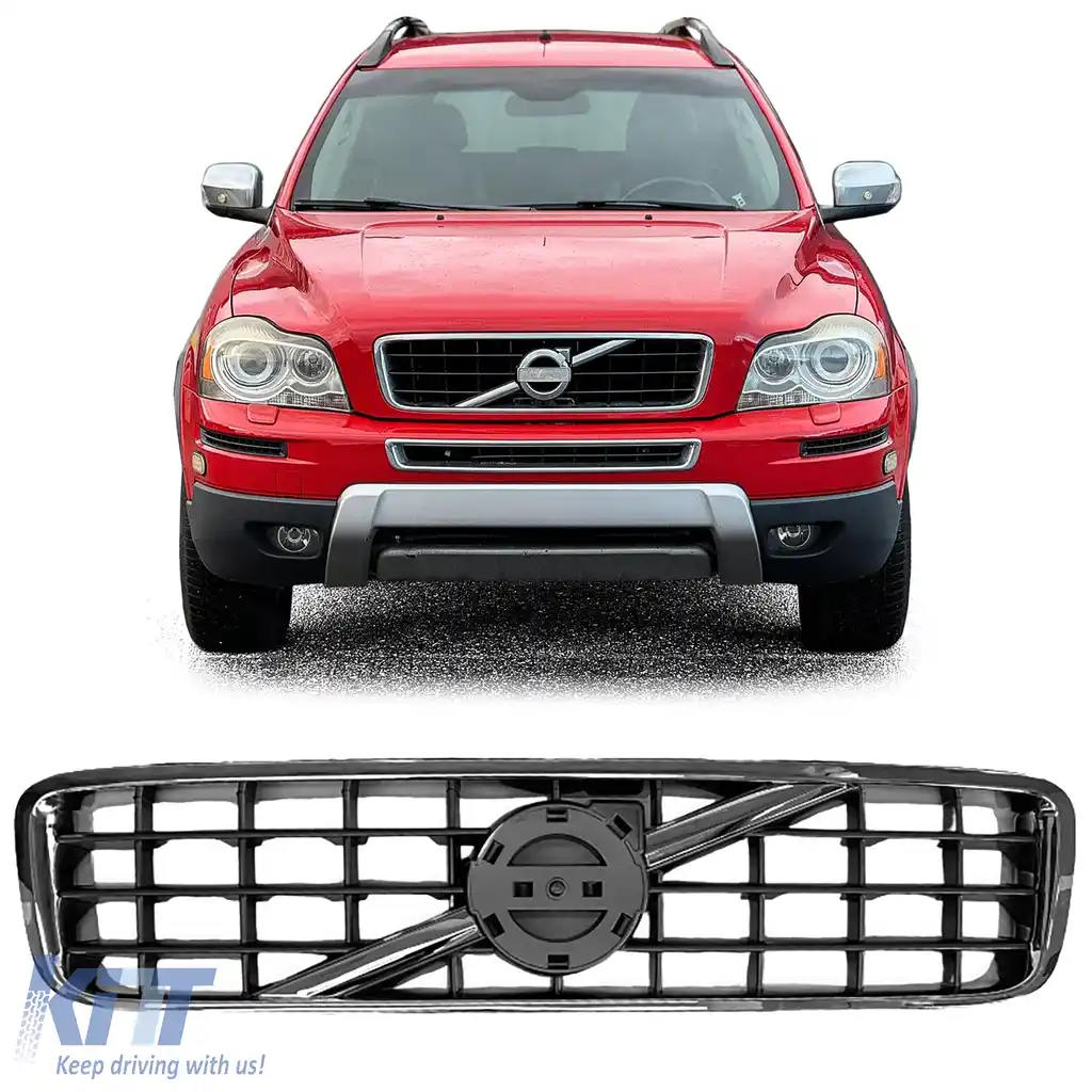 Grilă radiator potrivită pentru Volvo XC90 I 2002-2014