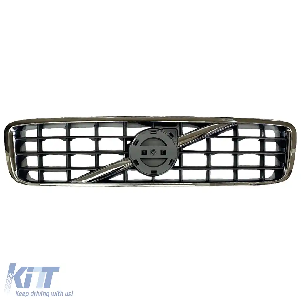 Grilă radiator potrivită pentru Volvo XC90 I 2002-2014-image-6210850
