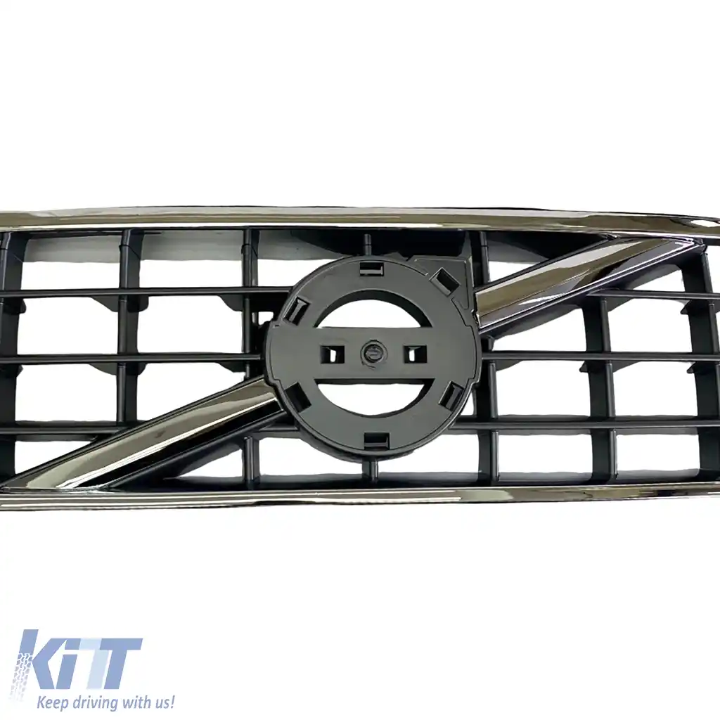 Grilă radiator potrivită pentru Volvo XC90 I 2002-2014-image-6210852