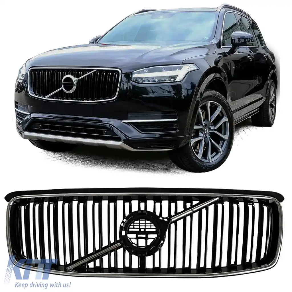 Grilă radiator potrivită pentru Volvo XC90 II 2015-2019
