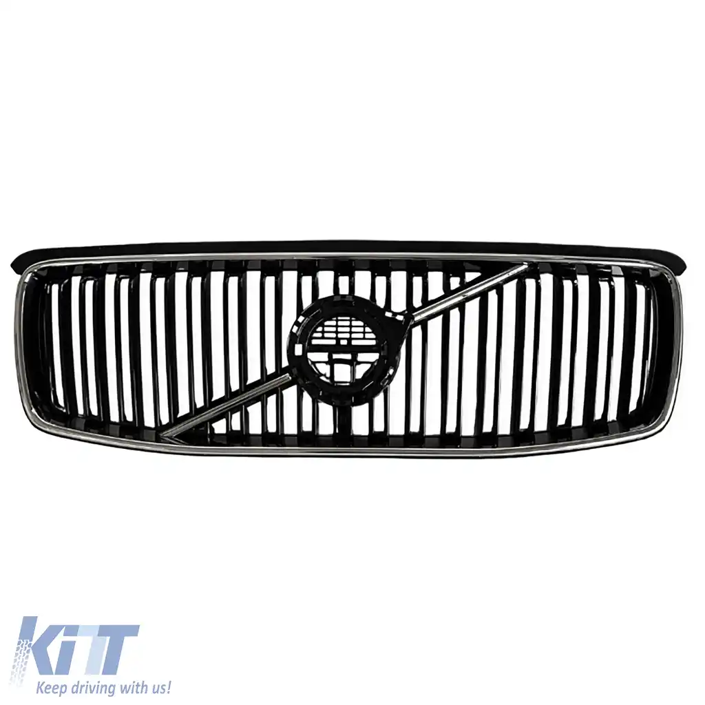 Grilă radiator potrivită pentru Volvo XC90 II 2015-2019-image-6208654
