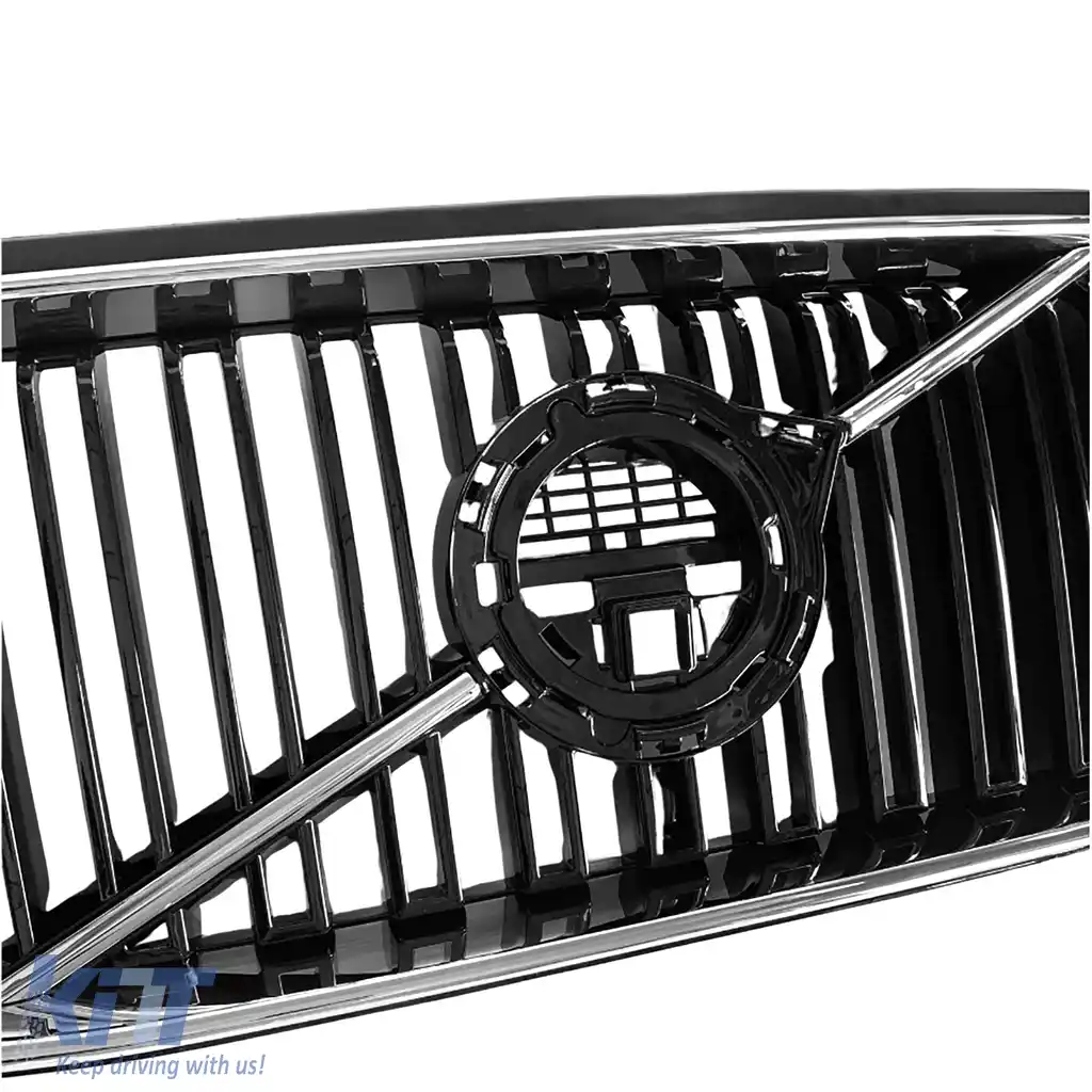 Grilă radiator potrivită pentru Volvo XC90 II 2015-2019-image-6208655