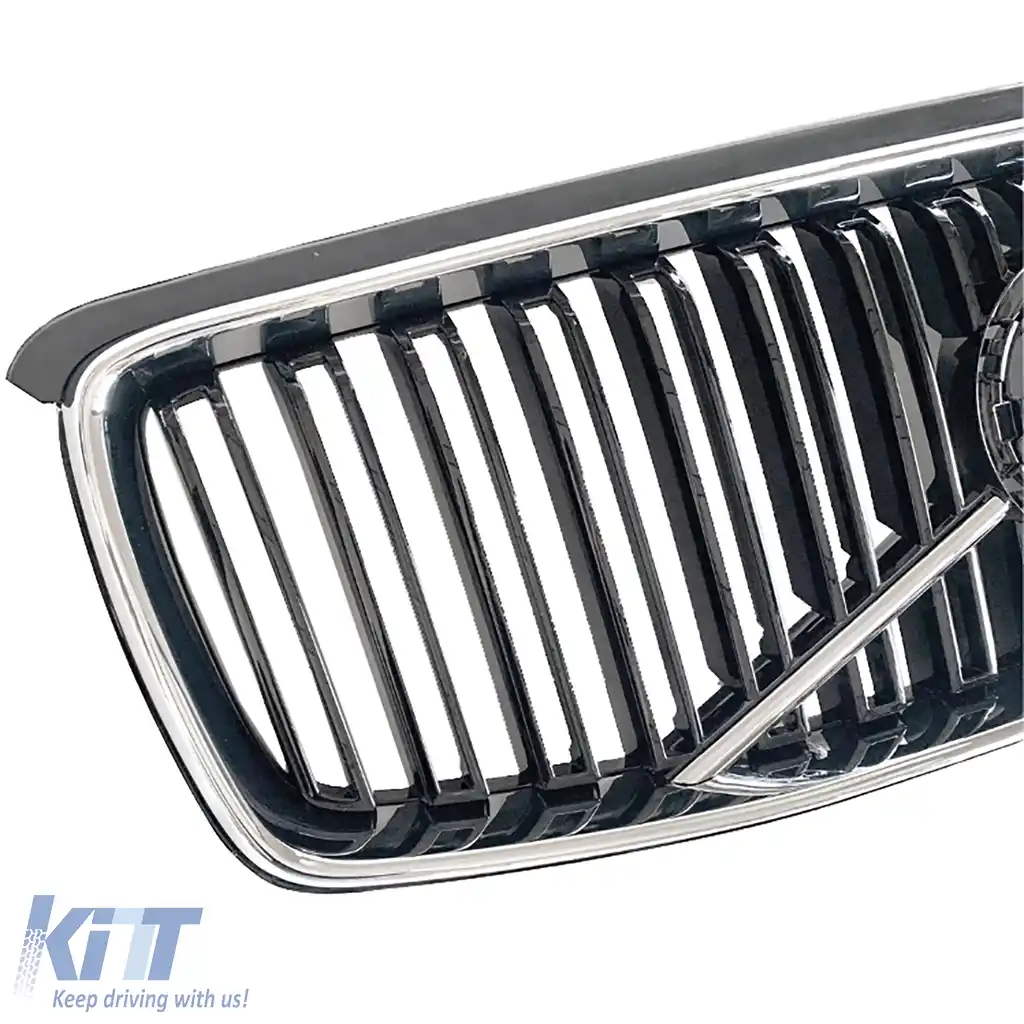 Grilă radiator potrivită pentru Volvo XC90 II 2015-2019-image-6208656