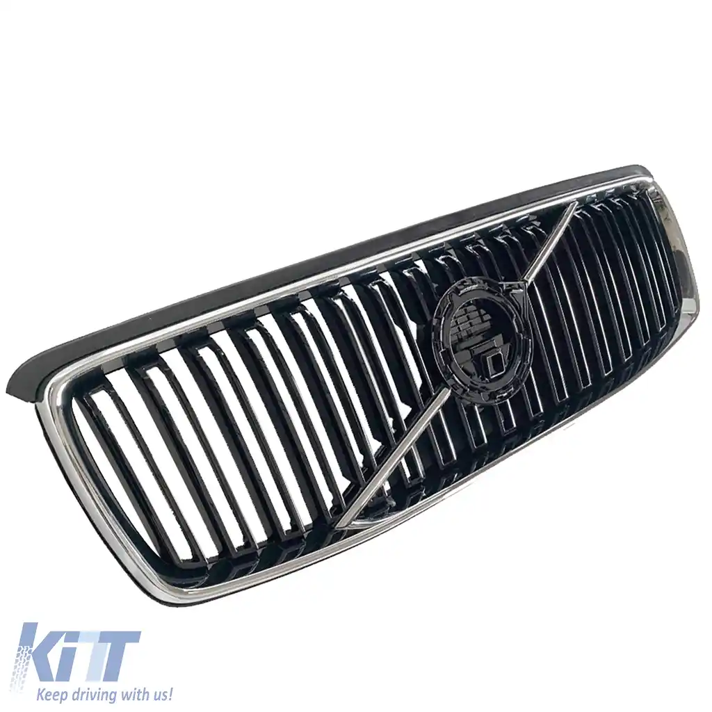 Grilă radiator potrivită pentru Volvo XC90 II 2015-2019-image-6208657