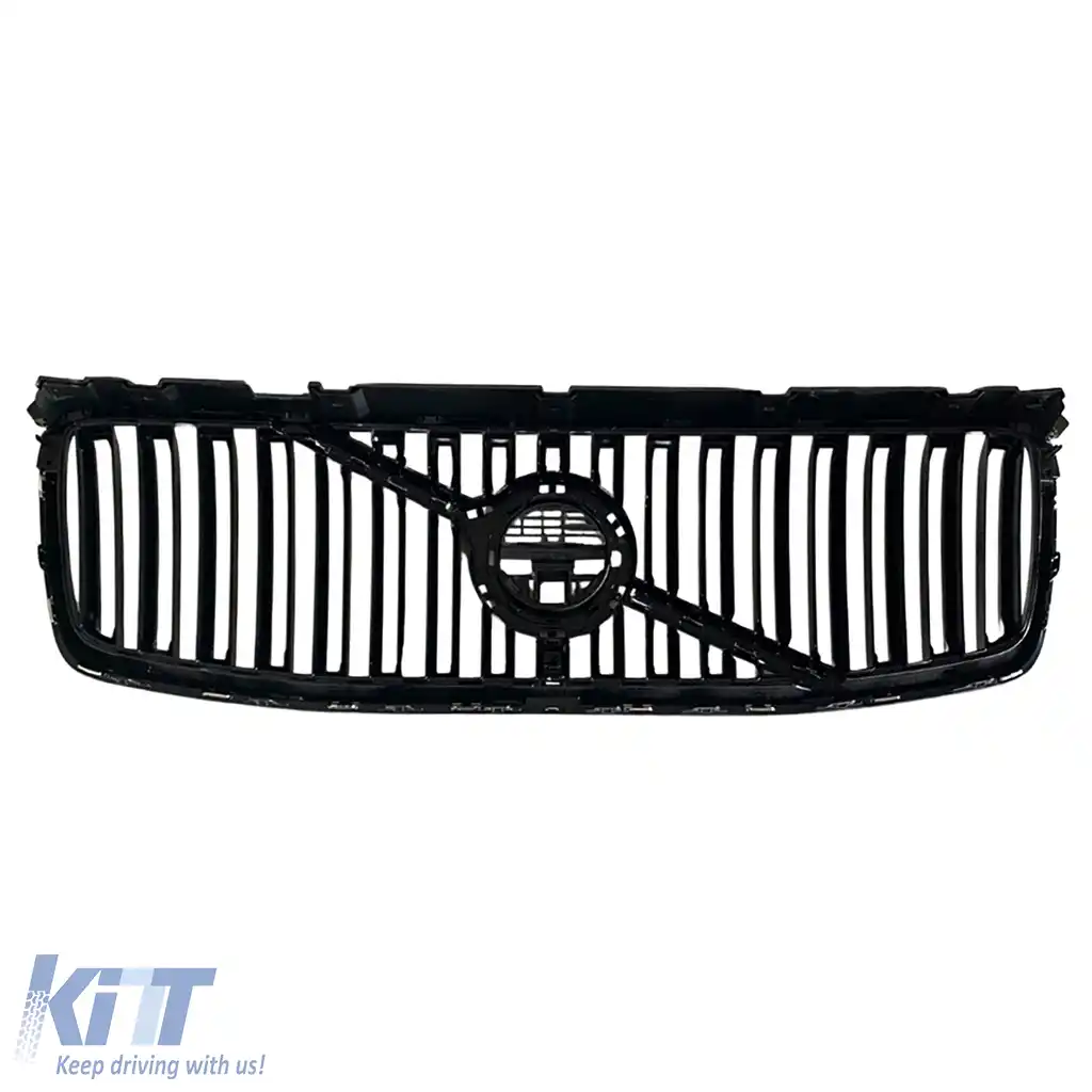 Grilă radiator potrivită pentru Volvo XC90 II 2015-2019-image-6208658