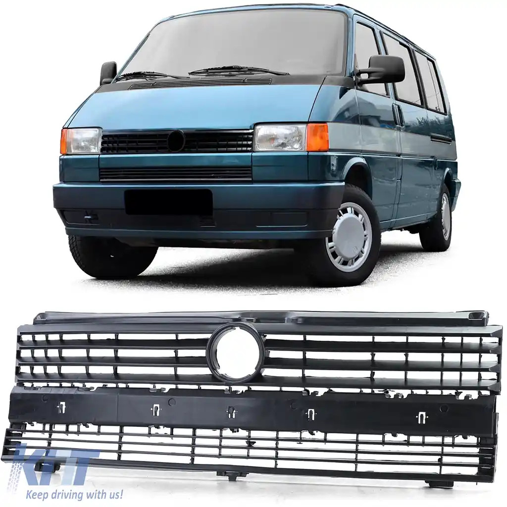 Grilă radiator potrivită pentru VW T4 Bus Transporter Pickup 90-04