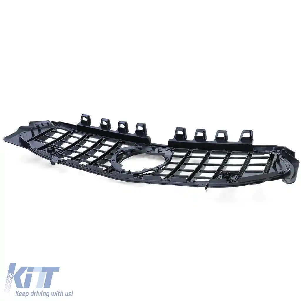 Grilă radiator sport crom negru lucios potrivită pentru Mercedes CLA C118 X118 din 19-image-6198808