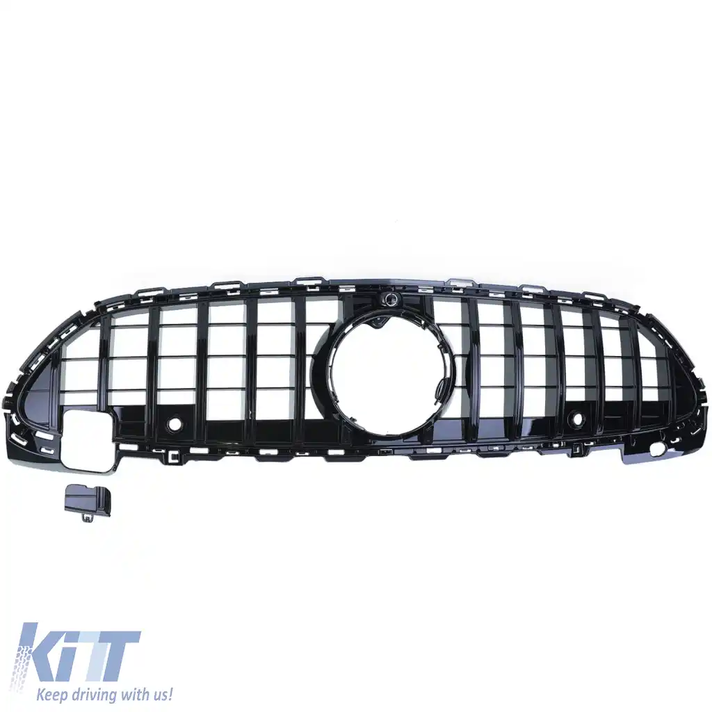 Grilă radiator Sport GT negru lucios, potrivită pentru Mercedes C-Class W206 S206 din 21-image-6326723