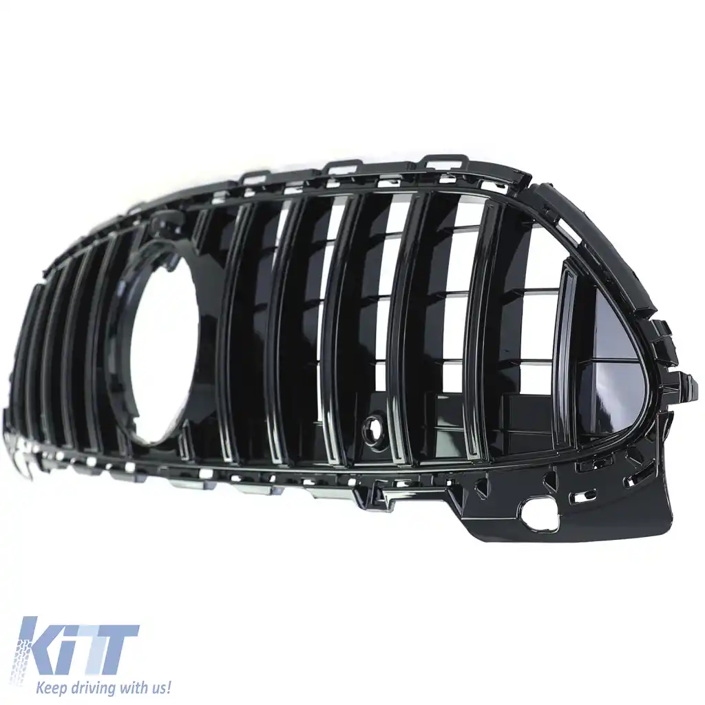 Grilă radiator Sport GT negru lucios, potrivită pentru Mercedes C-Class W206 S206 din 21-image-6326724