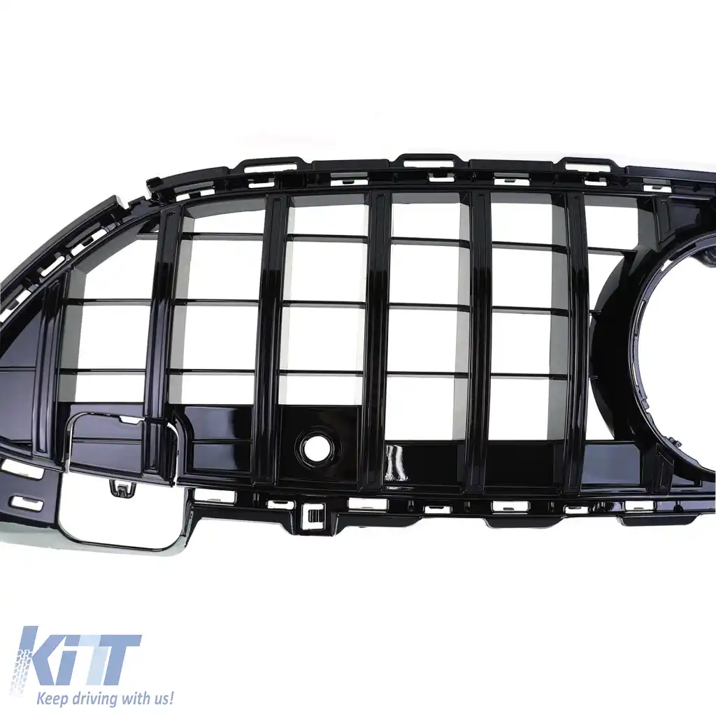 Grilă radiator Sport GT negru lucios, potrivită pentru Mercedes C-Class W206 S206 din 21-image-6326725