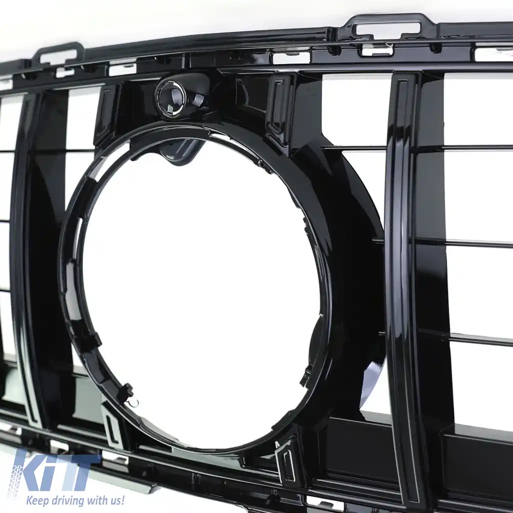 Grilă radiator Sport GT negru lucios, potrivită pentru Mercedes C-Class W206 S206 din 21-image-6326726