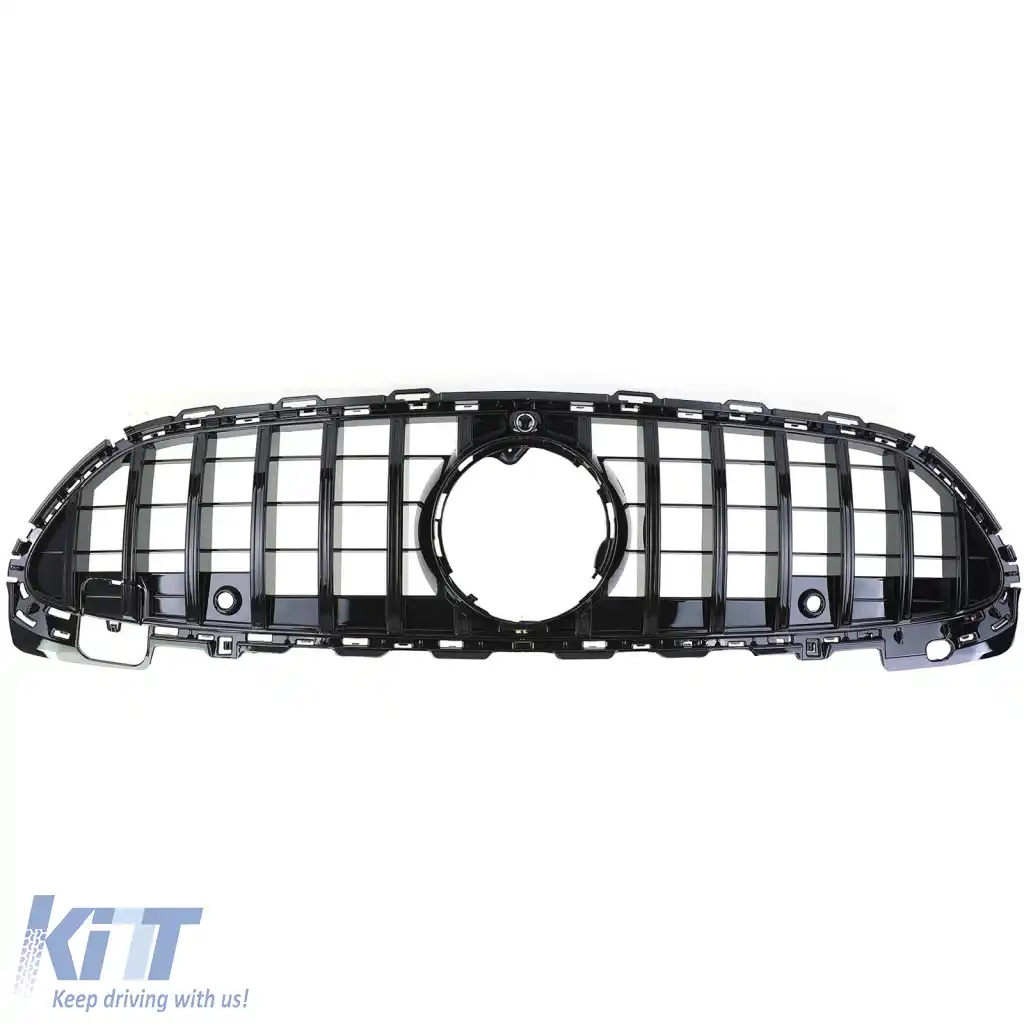 Grilă radiator Sport GT negru lucios, potrivită pentru Mercedes C-Class W206 S206 din 21-image-6326727