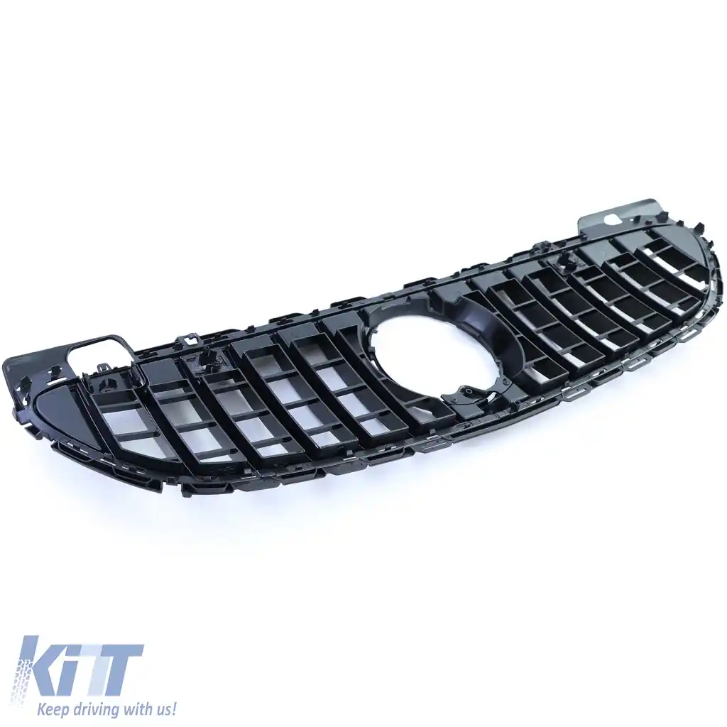 Grilă radiator Sport GT negru lucios, potrivită pentru Mercedes C-Class W206 S206 din 21-image-6326728