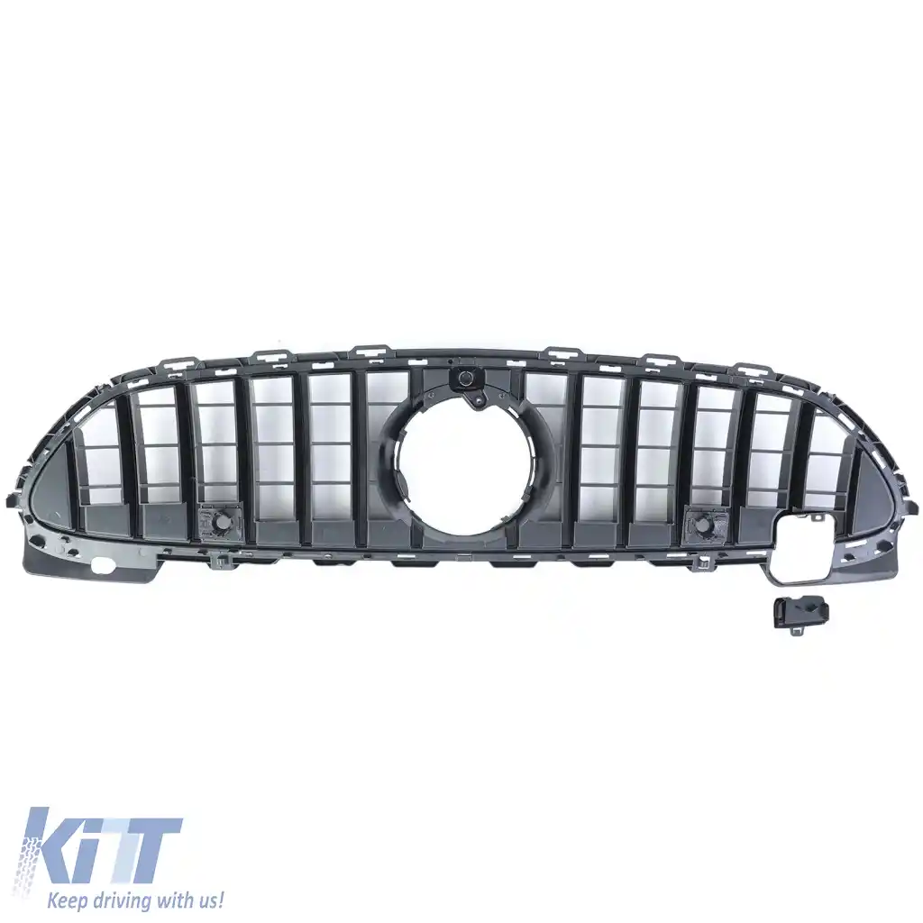 Grilă radiator Sport GT negru lucios, potrivită pentru Mercedes C-Class W206 S206 din 21-image-6326729