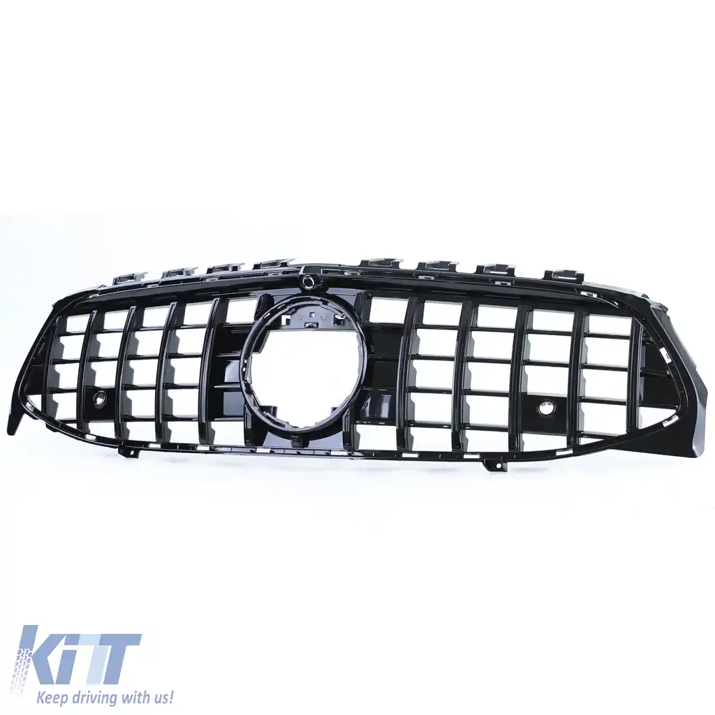 Grilă radiator sport look negru lucios potrivită pentru Mercedes CLA C118 din 19-image-6277935