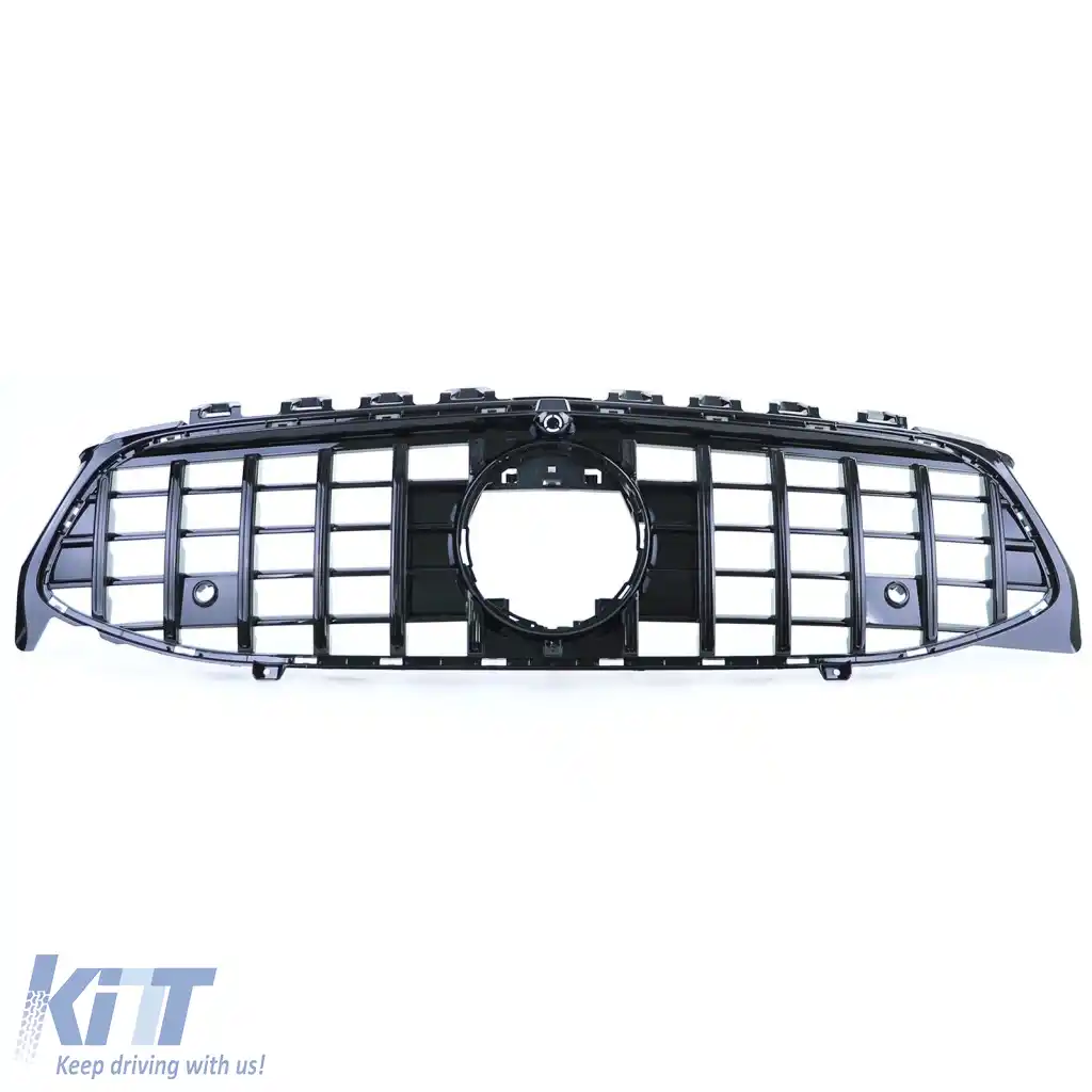 Grilă radiator sport look negru lucios potrivită pentru Mercedes CLA C118 din 19-image-6277937