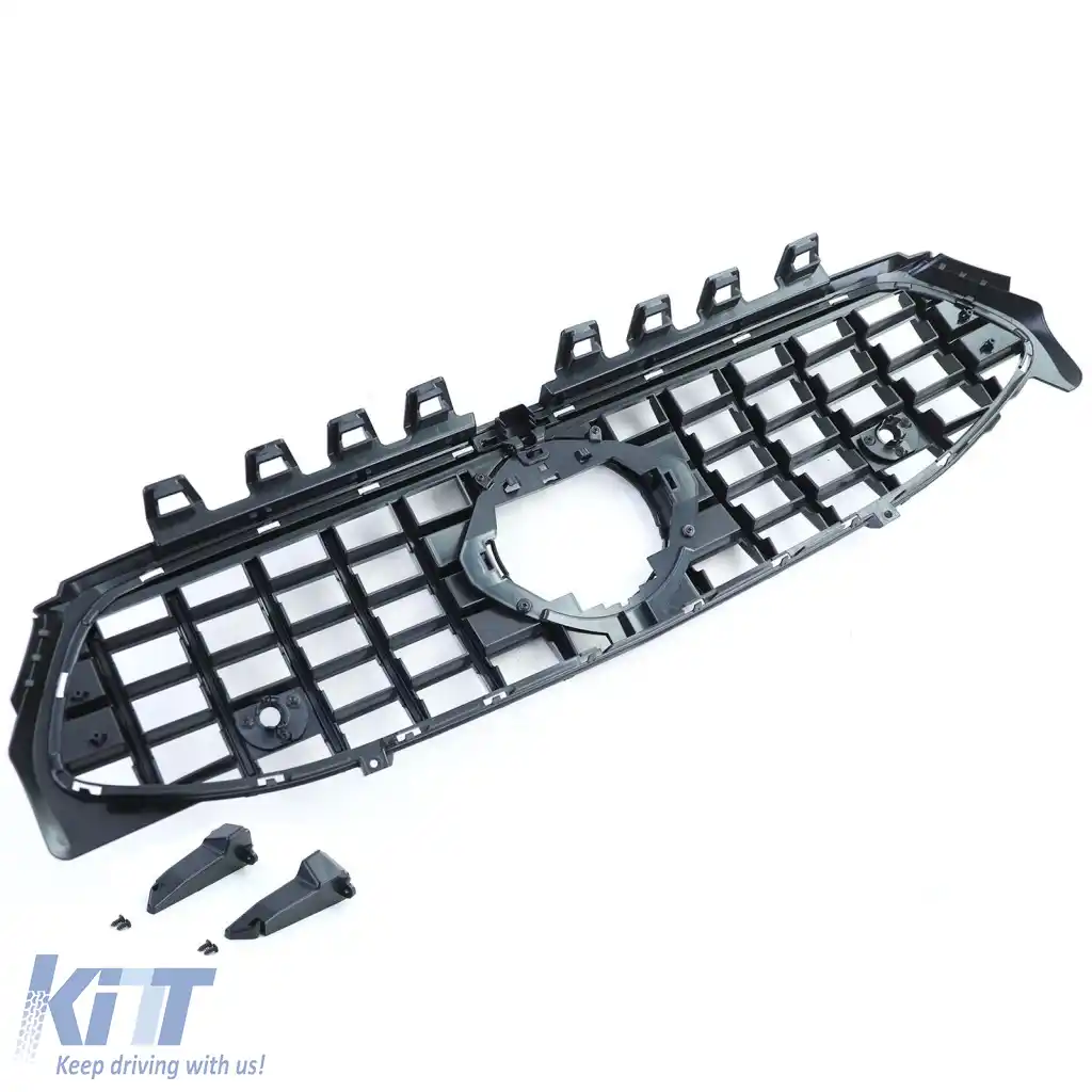 Grilă radiator sport look negru lucios potrivită pentru Mercedes CLA C118 din 19-image-6277939