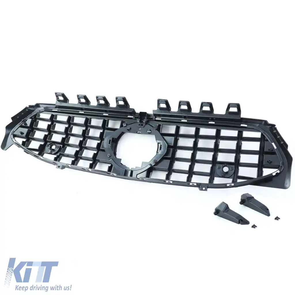 Grilă radiator sport look negru lucios potrivită pentru Mercedes CLA C118 din 19-image-6277940