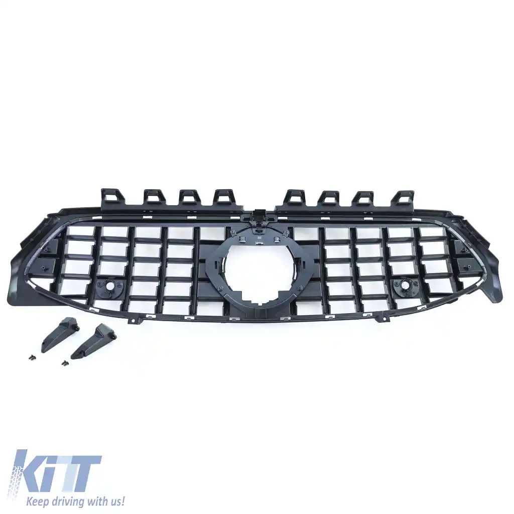 Grilă radiator sport look negru lucios potrivită pentru Mercedes CLA C118 din 19-image-6277941