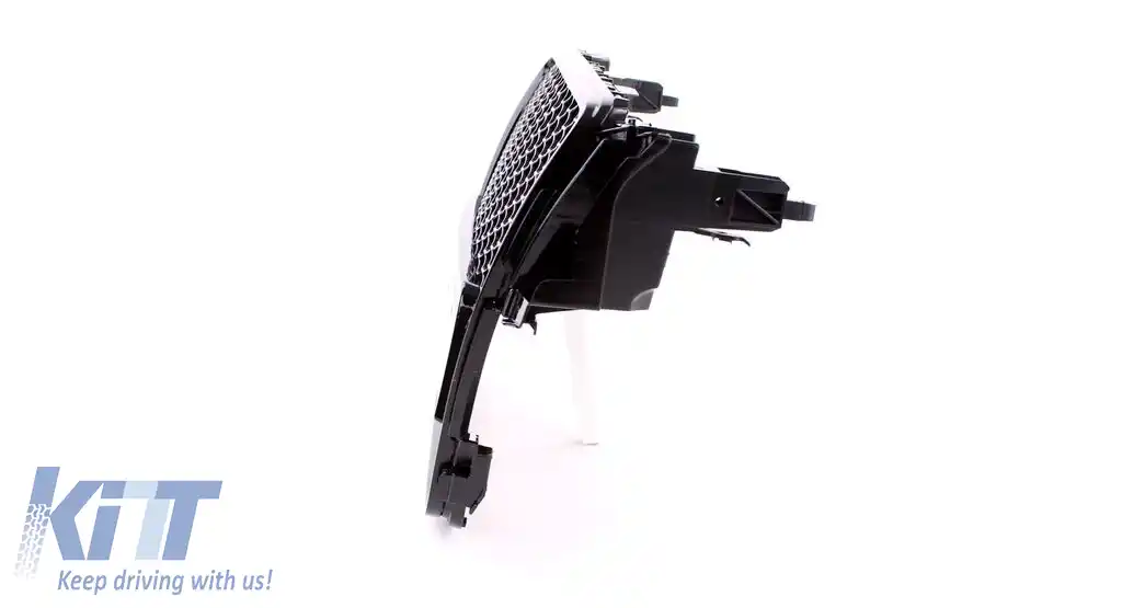 Grilă radiator sport lucioasă neagră, potrivită pentru Audi A5 8T 07-11-image-6197407