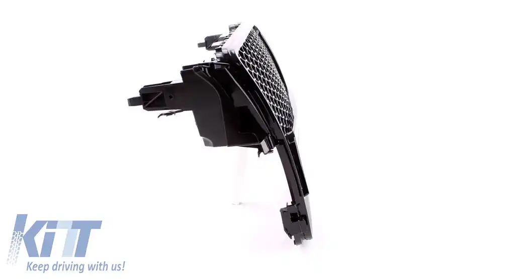 Grilă radiator sport lucioasă neagră, potrivită pentru Audi A5 8T 07-11-image-6197412