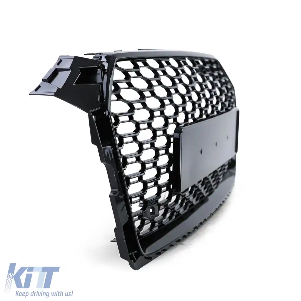 Grilă radiator sport lucioasă neagră, potrivită pentru Audi A5 F5 din 16-image-6277131