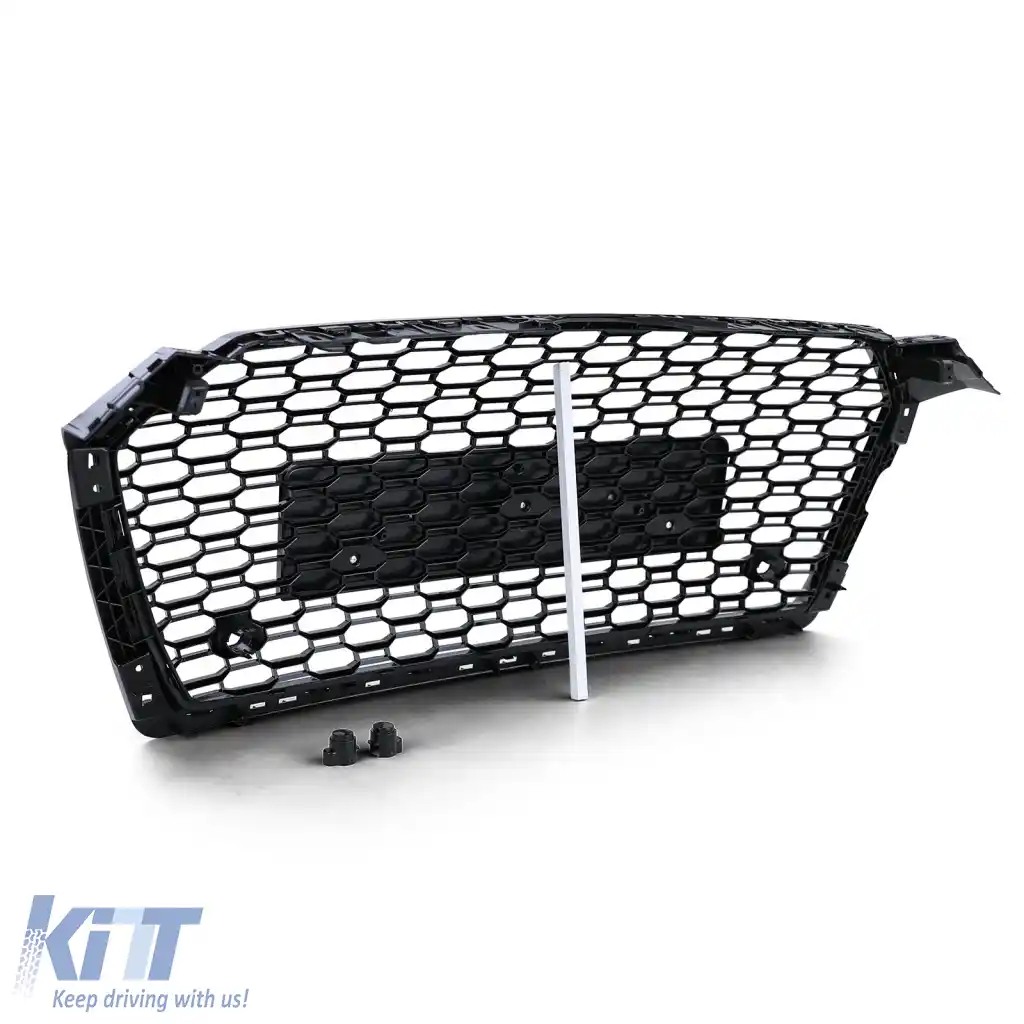 Grilă radiator sport lucioasă neagră, potrivită pentru Audi A5 F5 din 16-image-6277133