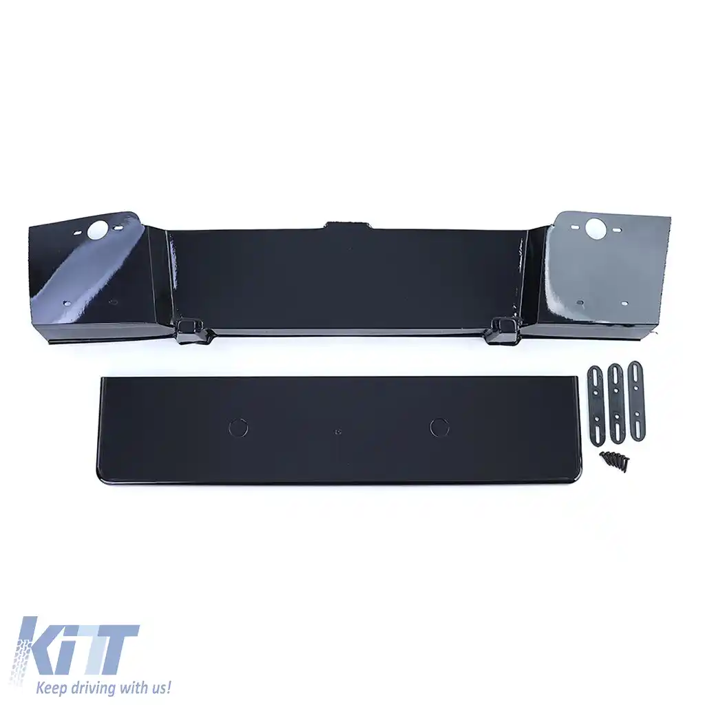 Grilă radiator tip fagure fără emblema neagră lucioasă, potrivită pentru Audi A4 B8 8K Facelift 11-15-image-6192740