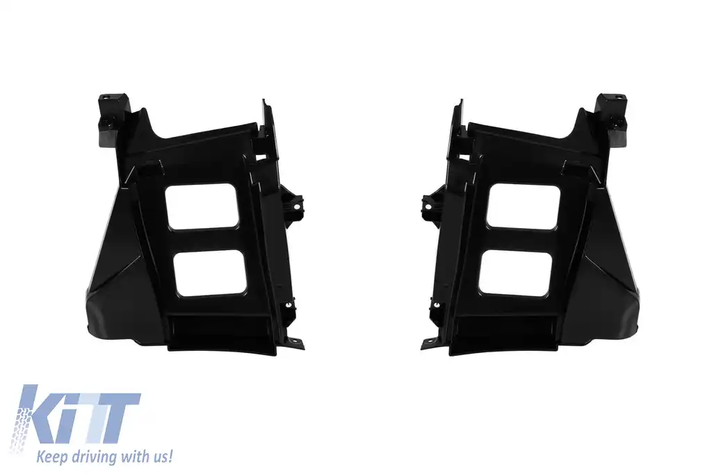 Grilă S-style lucioasă neagră potrivită pentru Audi A7 2018–2023-image-6139190