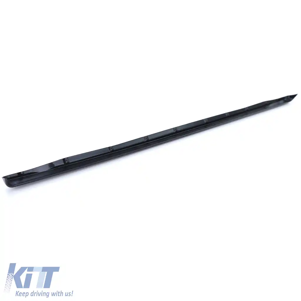 Grilă spoiler pentru faruri, neagră, potrivită pentru VW Golf 1 Cabrio 74-89, Caddy 82-92-image-6192941