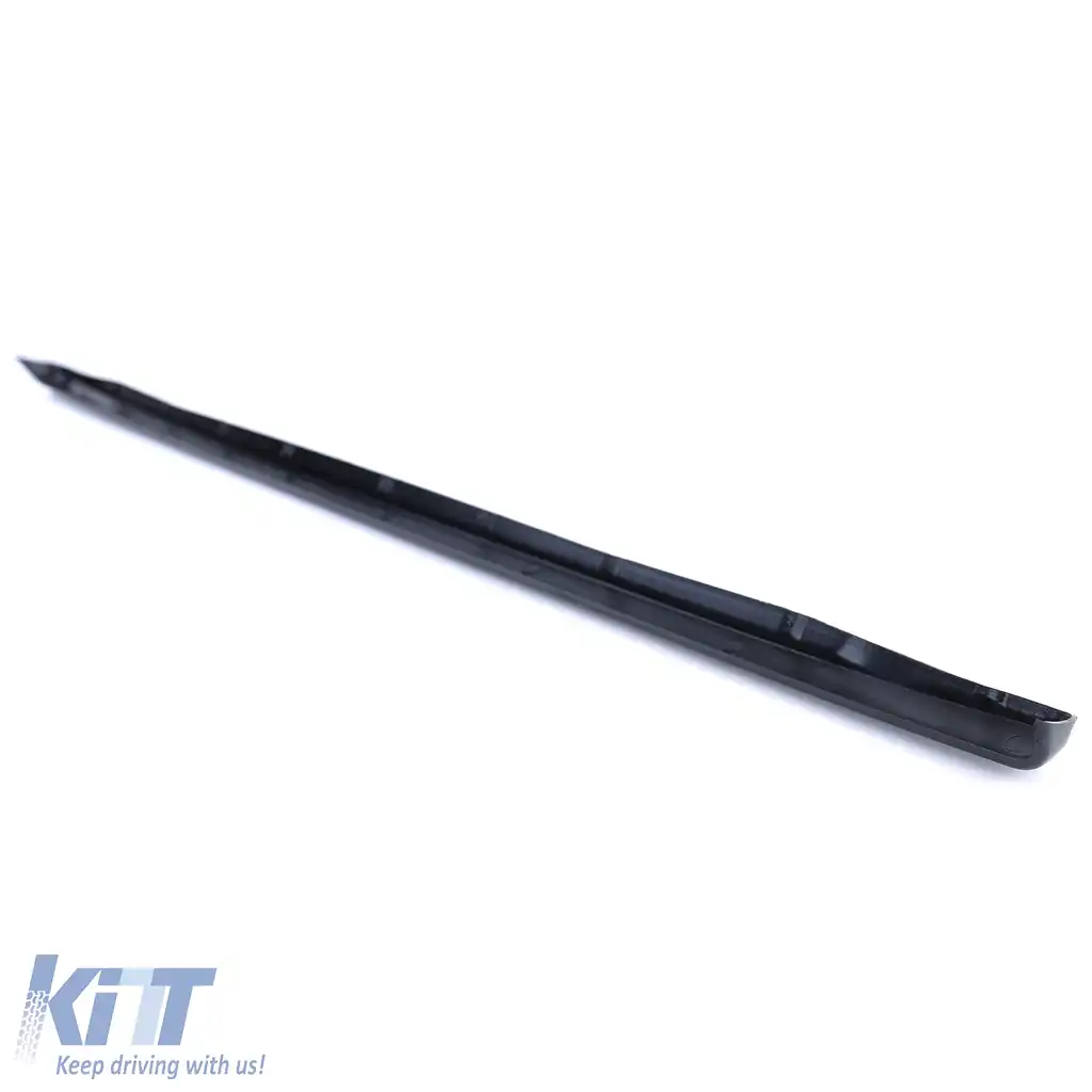 Grilă spoiler pentru faruri, neagră, potrivită pentru VW Golf 1 Cabrio 74-89, Caddy 82-92-image-6192942