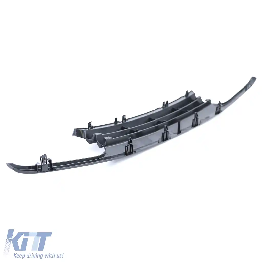 Grilă sport ABS fără emblemă VR6, potrivită pentru VW Golf 3 91-97-image-6190532