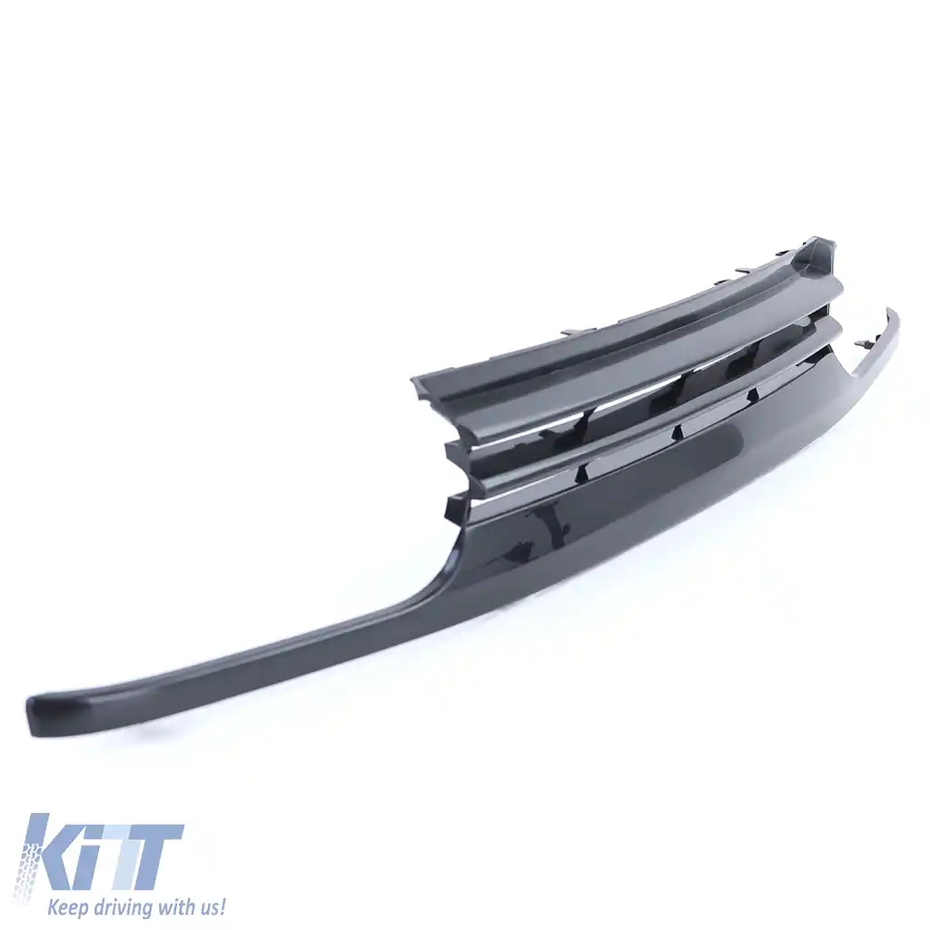 Grilă sport ABS fără emblemă VR6, potrivită pentru VW Golf 3 91-97-image-6195222