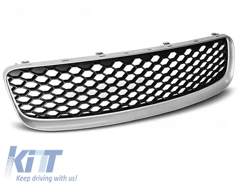 image-46-GRILĂ SPORT ARGINTIE potrivită pentru AUDI TT 99-06