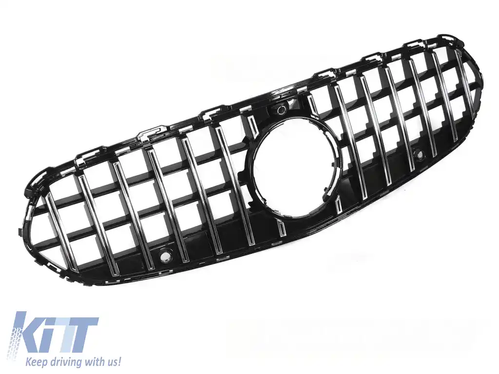 GRILĂ SPORT CHROME BLACK potrivită pentru MERCEDES W206 / S206 21-