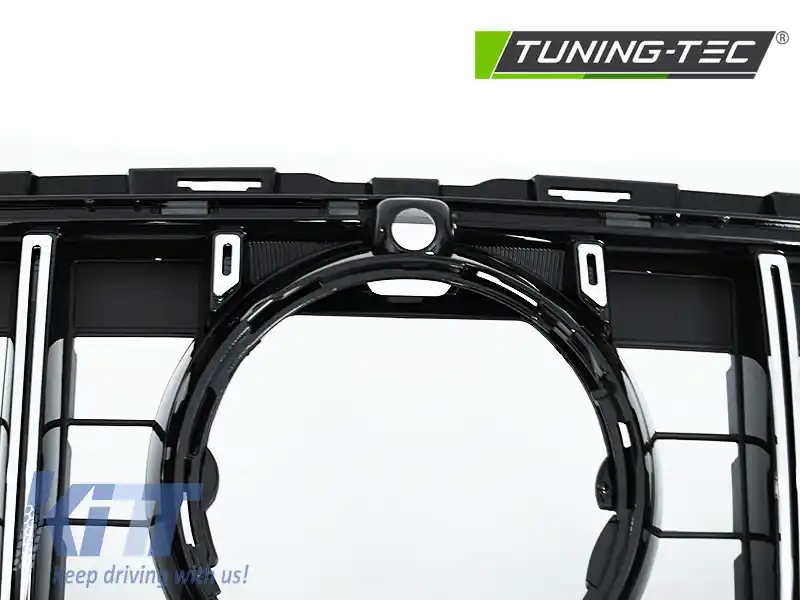 GRILĂ SPORT CHROME NEGRU potrivită pentru MERCEDES W213 SPORT 20-23-image-6269607