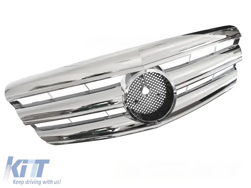 GRILĂ SPORT CHROME potrivită pentru MERCEDES W221 05-09