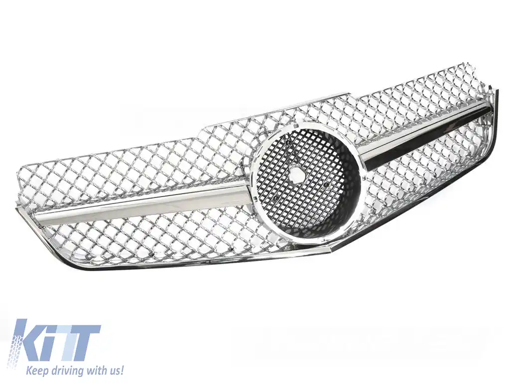 GRILĂ SPORT CHROME potrivită pentru MERCEDES C207 / A207 09-13