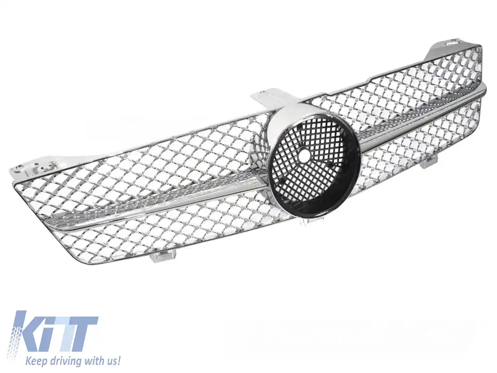 GRILĂ SPORT CHROME potrivită pentru MERCEDES CLS C219 08-10
