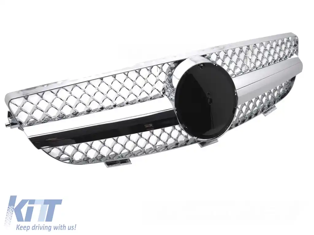 GRILĂ SPORT CHROME potrivită pentru MERCEDES CLK W209 03-10