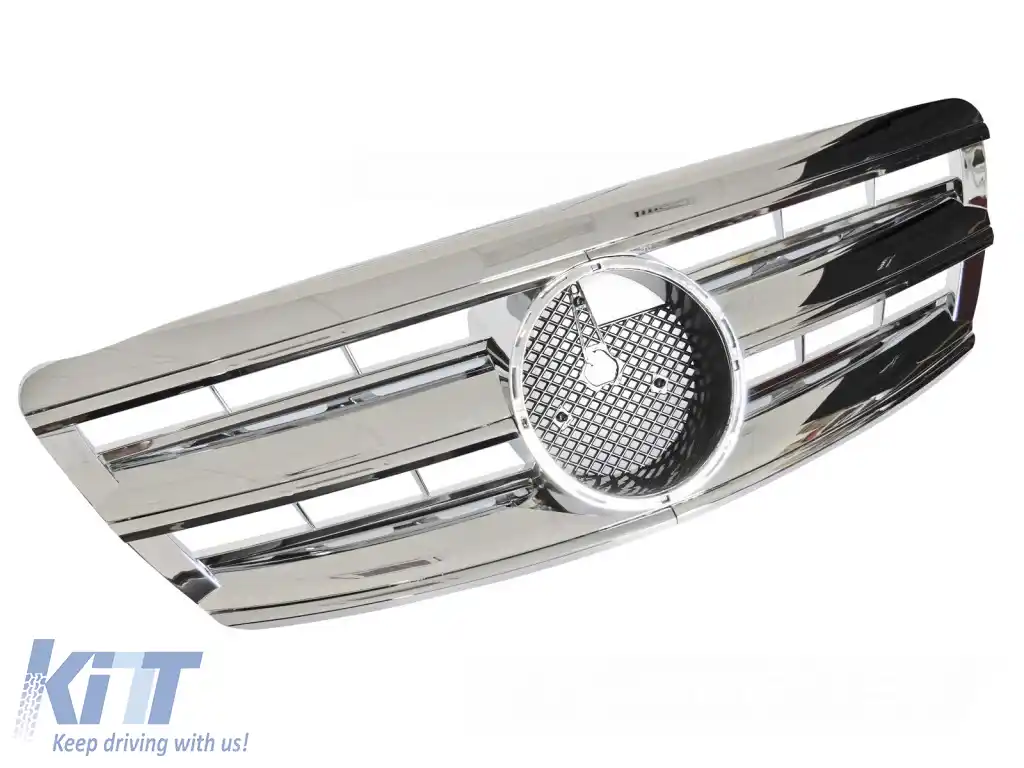 GRILĂ SPORT CHROME potrivită pentru MERCEDES W220 02-05