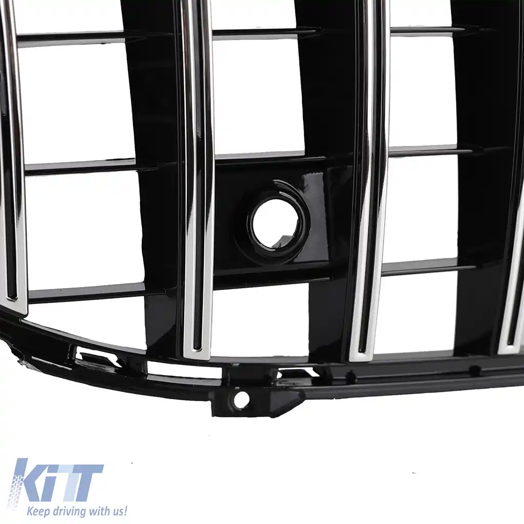 Grilă Sport Crom Negru potrivită pentru Mercedes Clasa A W177 V177 18-24-image-6200665