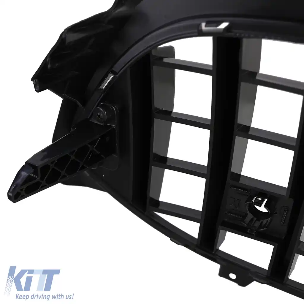 Grilă Sport Crom Negru potrivită pentru Mercedes Clasa A W177 V177 18-24-image-6200667