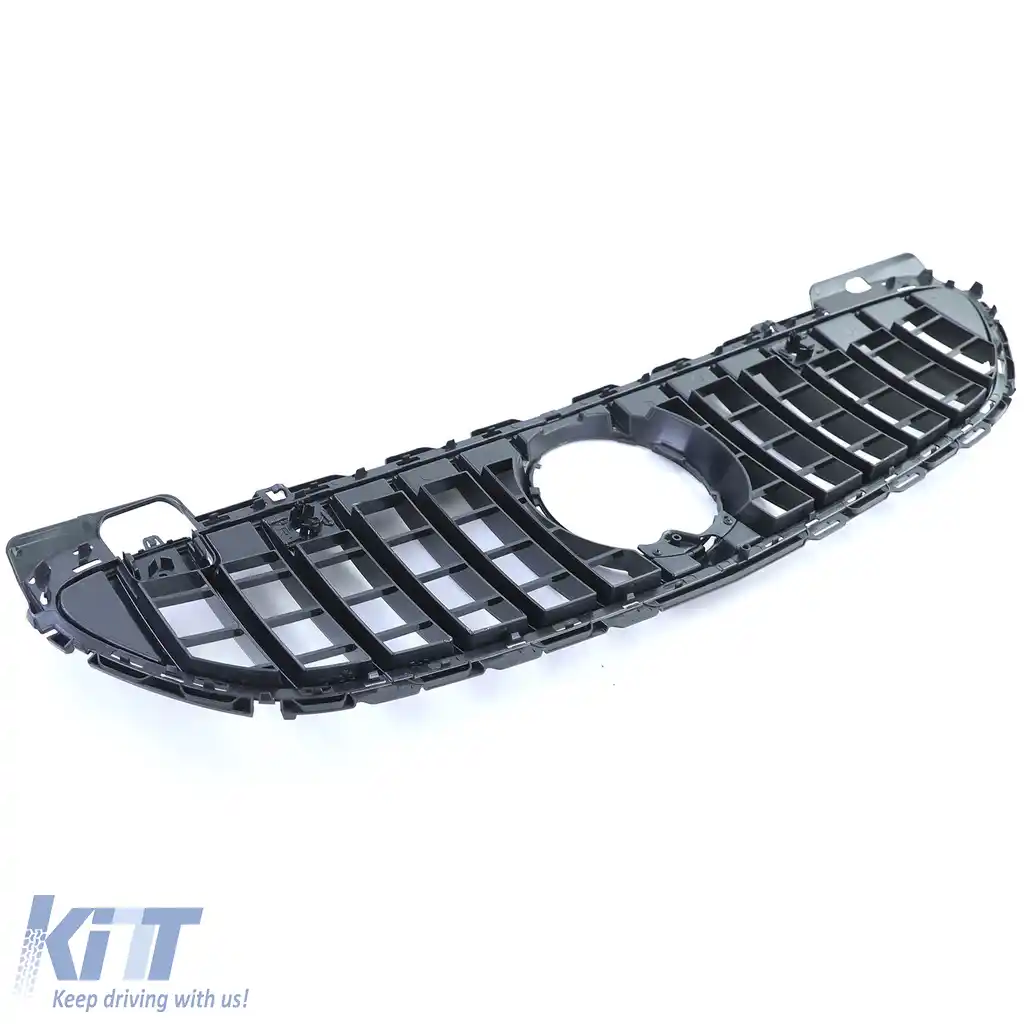 Grilă sport crom negru potrivită pentru Mercedes C-Class W206 S206 din 21-image-6201485