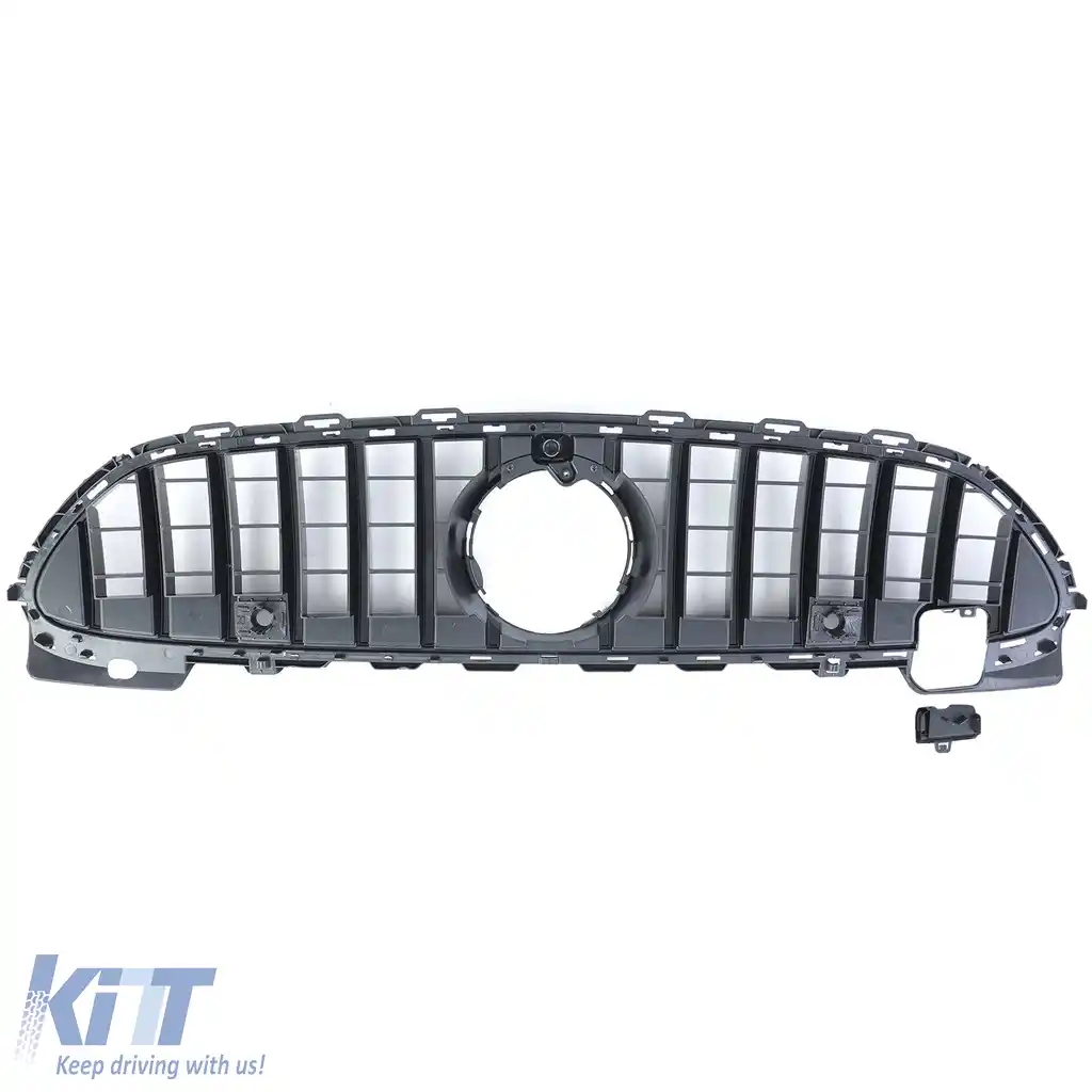 Grilă sport crom negru potrivită pentru Mercedes C-Class W206 S206 din 21-image-6201486