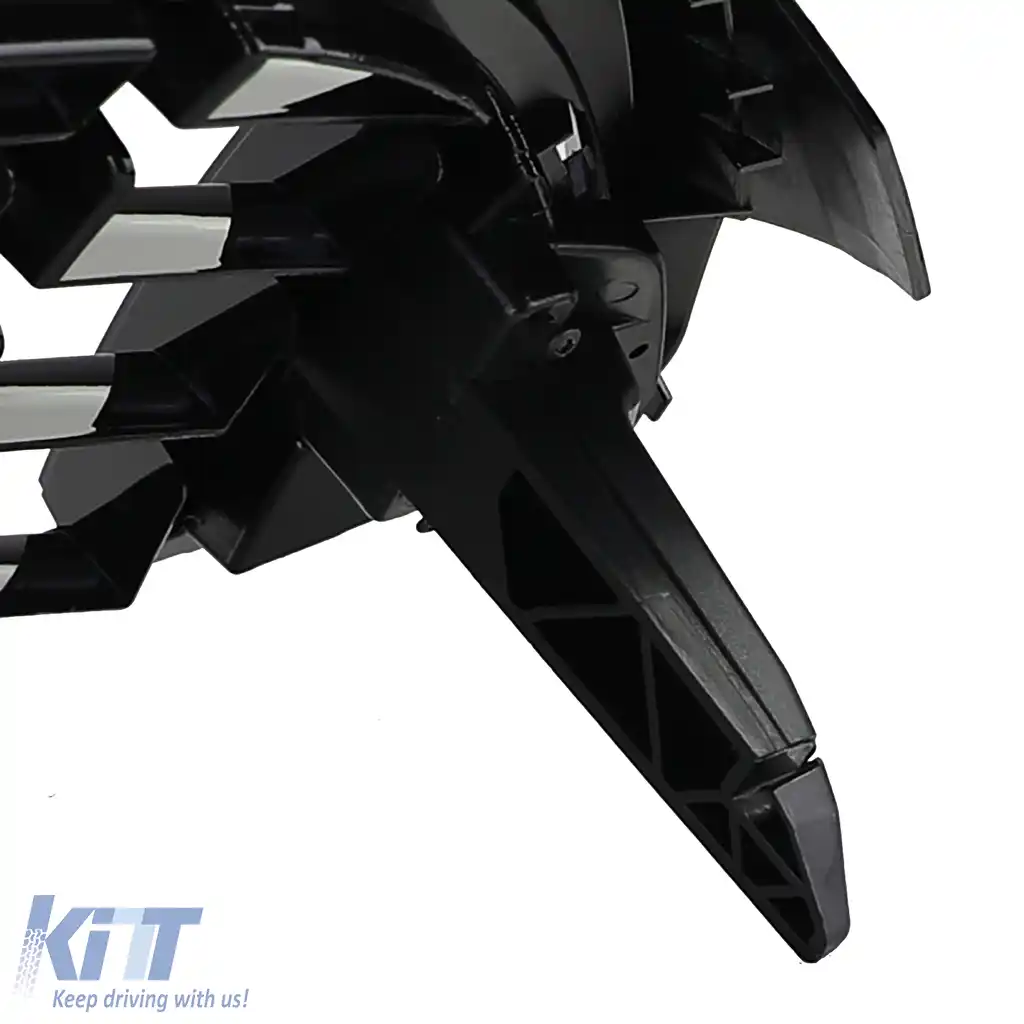 Grilă sport crom negru potrivită pentru Mercedes A-Class W177 V177 18-24-image-6205794