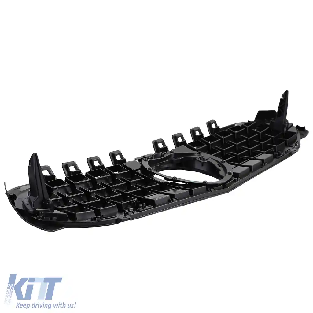 Grilă sport crom negru potrivită pentru Mercedes A-Class W177 V177 18-24-image-6205795