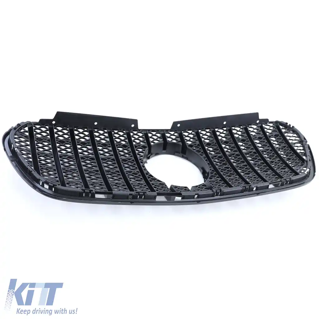 Grilă sport crom negru potrivită pentru Mercedes X Class W470 17-20-image-6206323