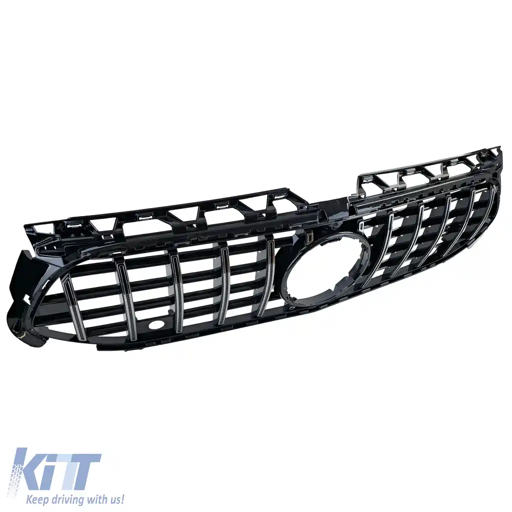Grilă sport crom negru potrivită pentru Mercedes A-Class W177 V177 din 2022-image-6208083