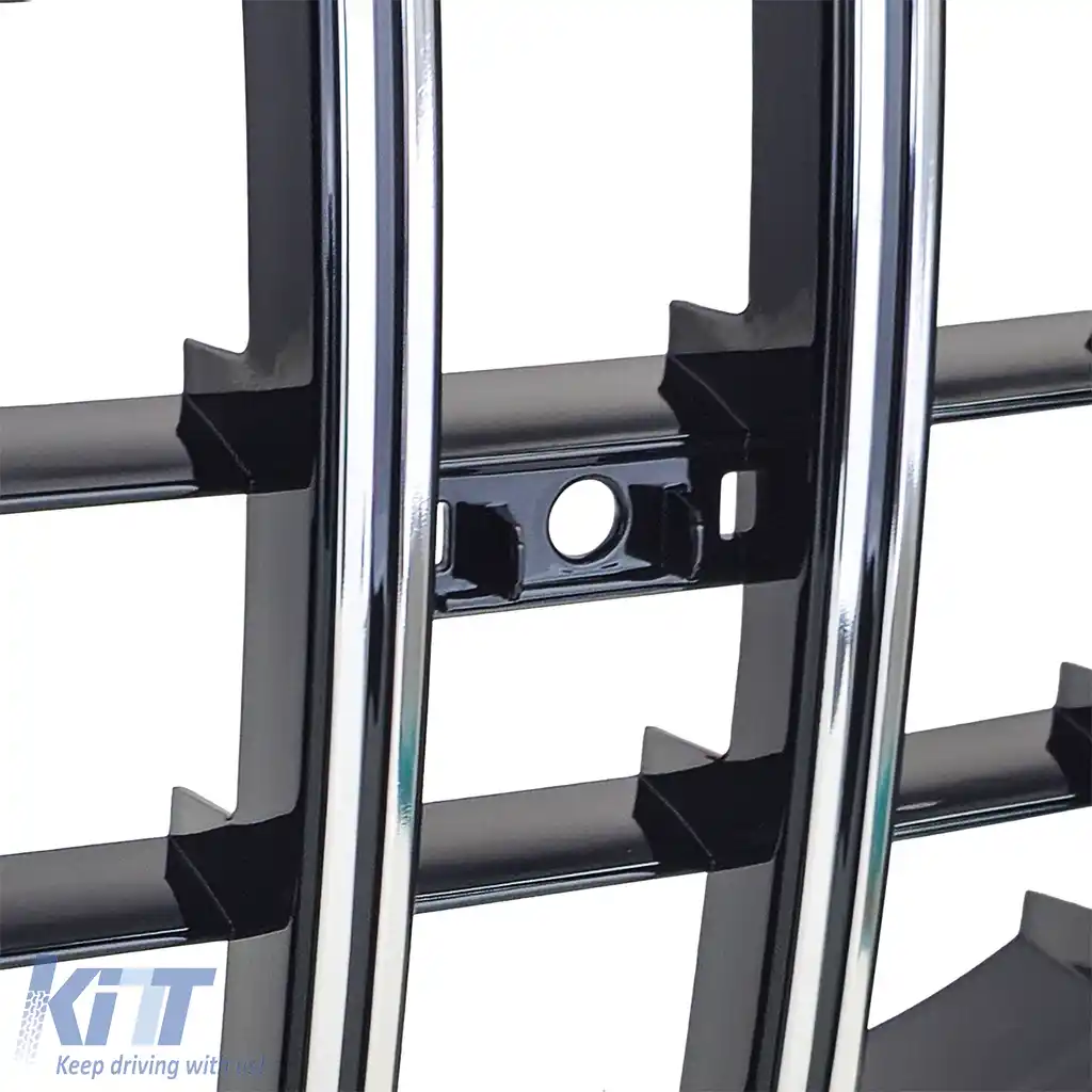 Grilă sport crom negru potrivită pentru Mercedes GLE V167 din 2023-image-6208089